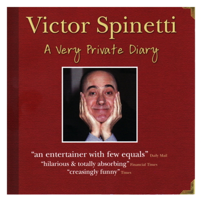 Very Private Diary, A - Victor Spinetti